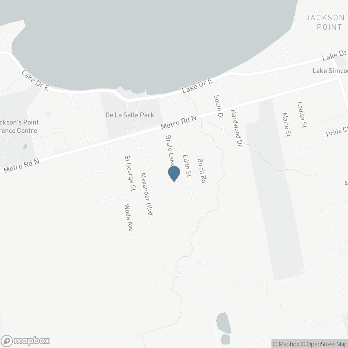 48 BRULE LAKEWAY, Georgina, Ontario L0E 1L0